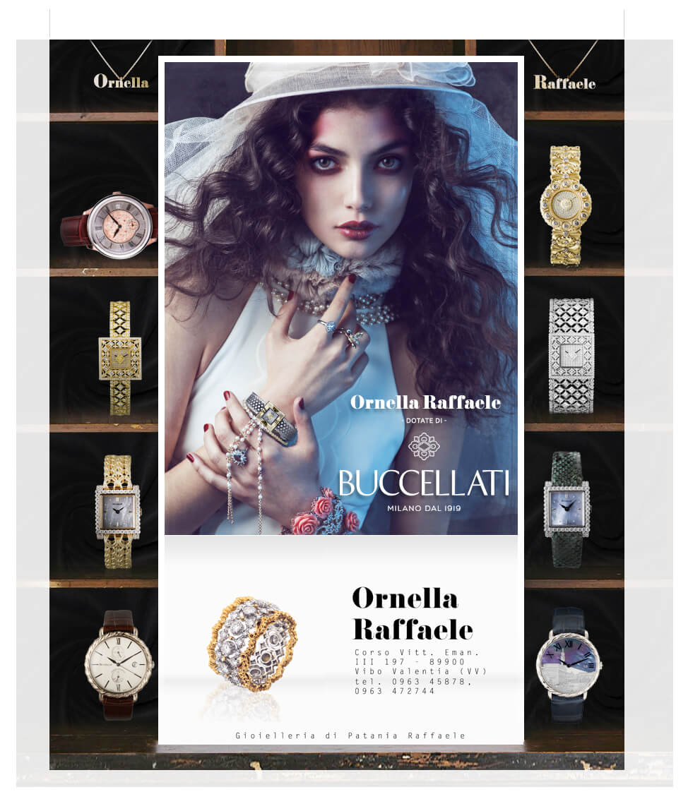 advertising banner for magazine