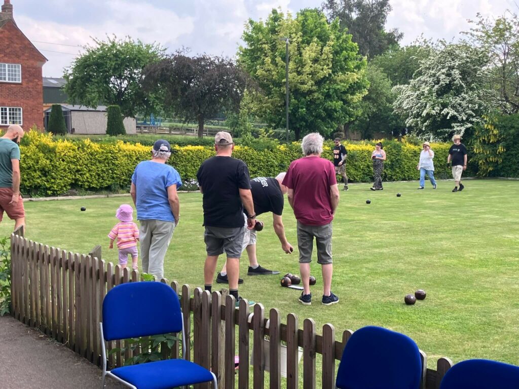 Newton Solney Lawn Bowling Event Saturday 1