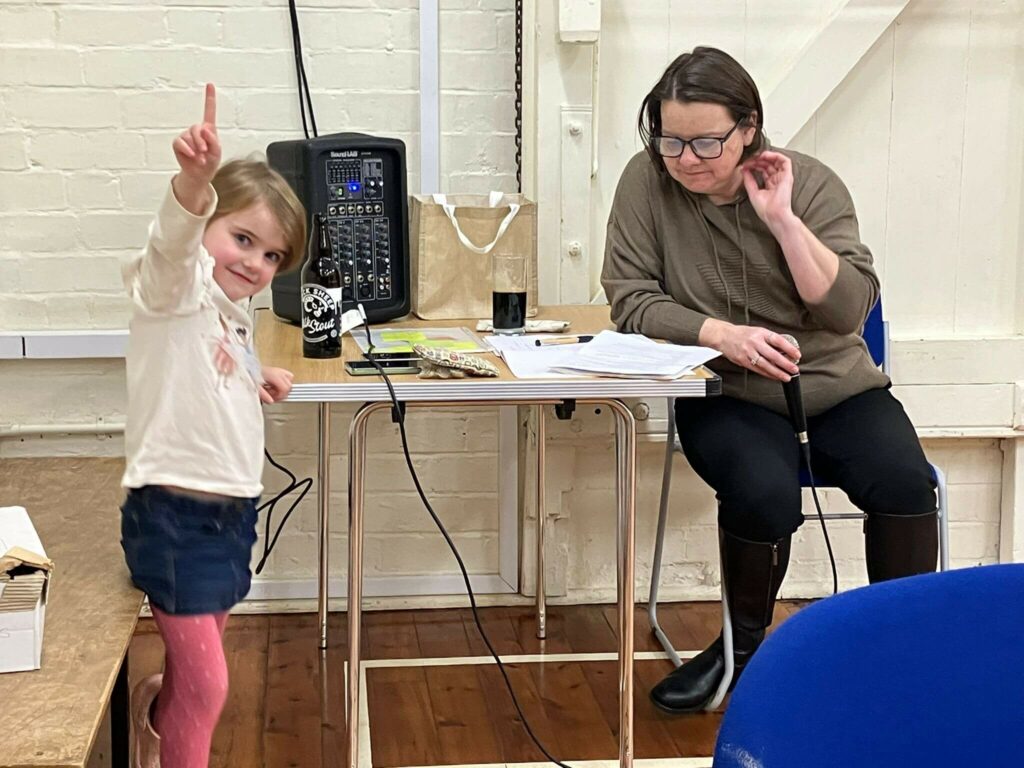 a lot of fun was had at our local village hall quiz night